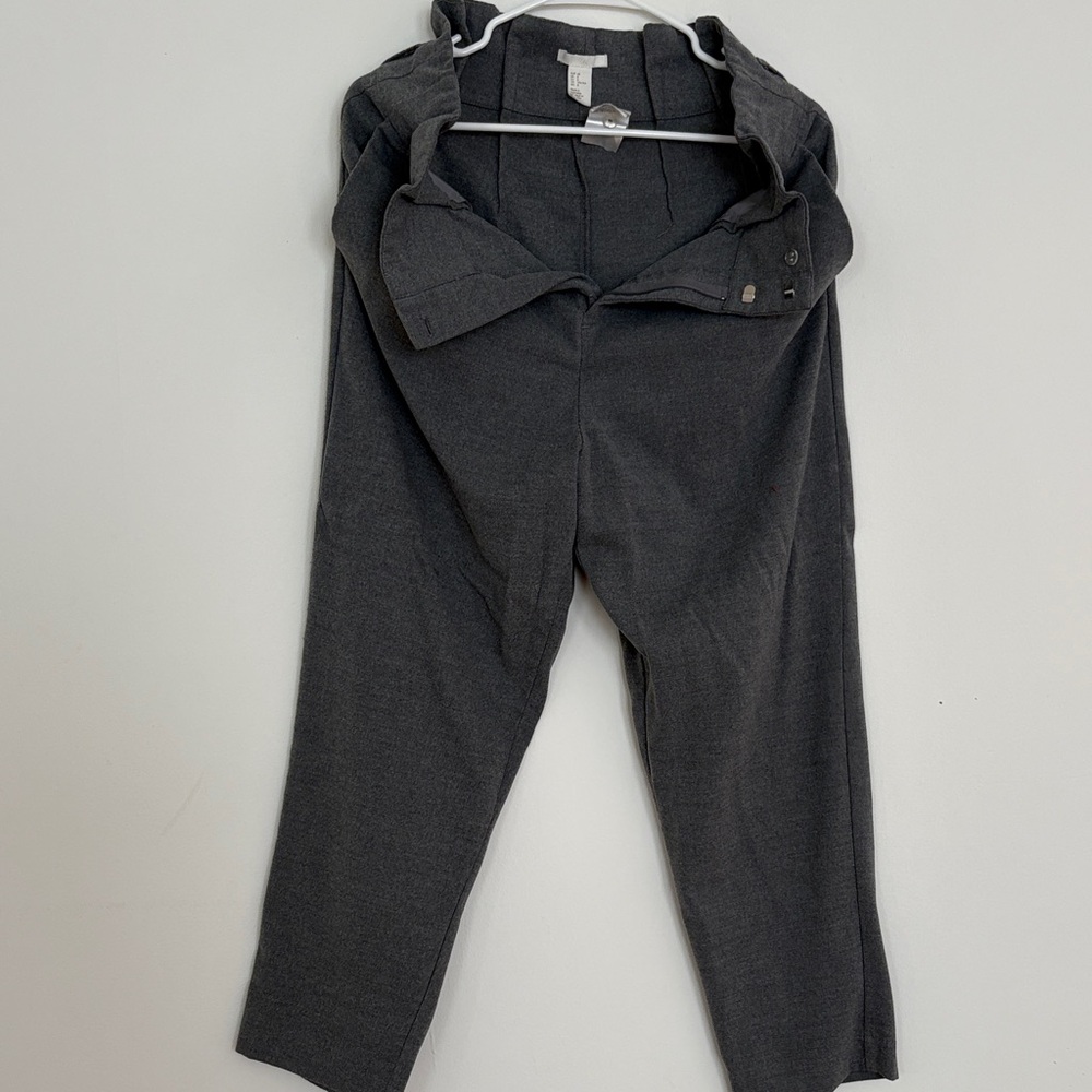 H&M Women’s Gray Work Pants